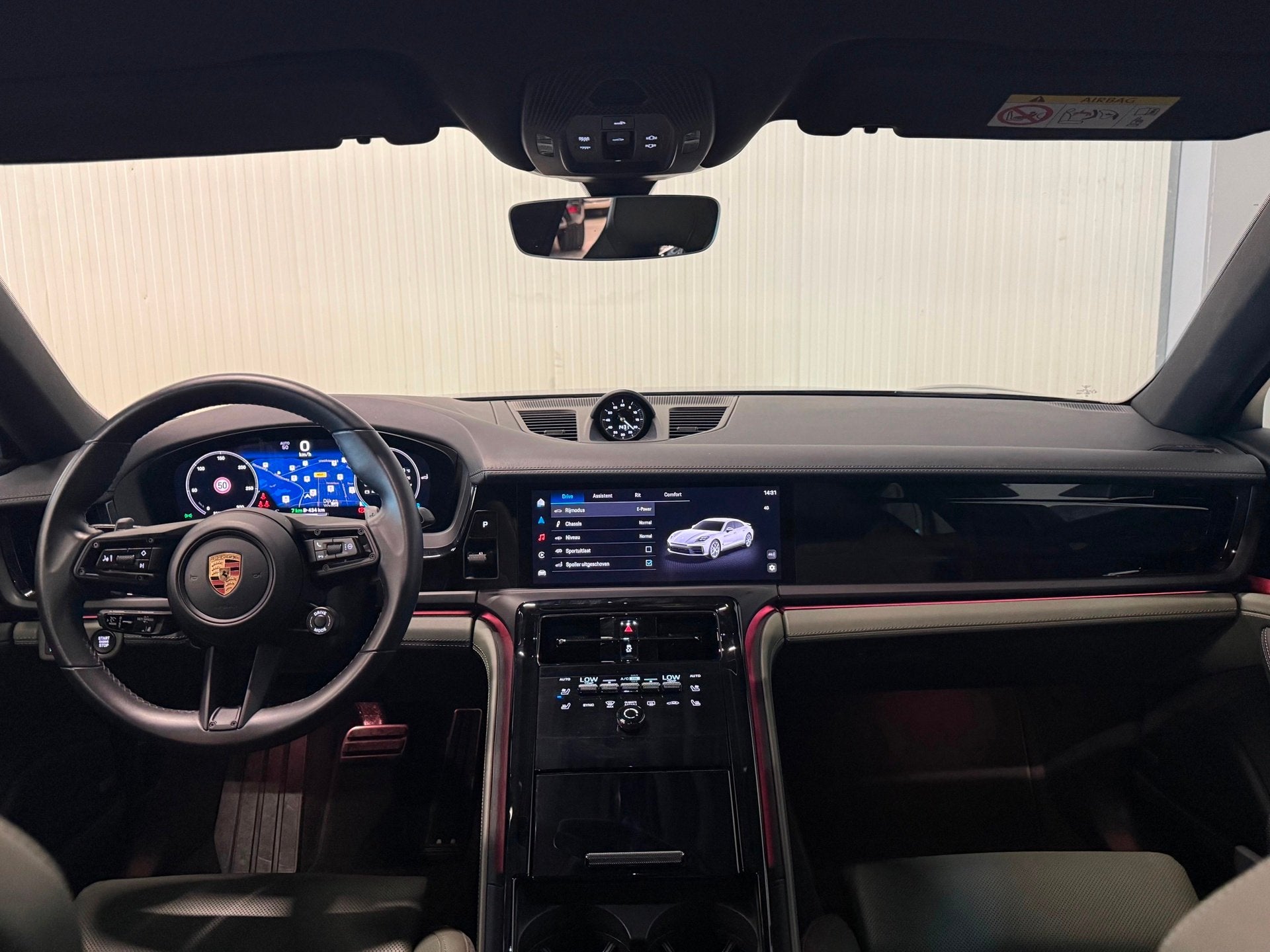 Porsche Panamera 2.9 4 E-Hybrid | SPORT CHRONO | PANO | HUD, Auto's, Automaat, Dealer onderhouden, Gebruikt, Euro 6
