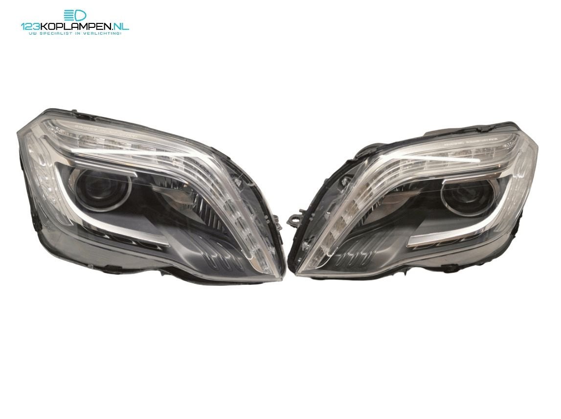 Mercedes GLK X204 Bi-Xenon LED koplamp koplampen, Gebruikt, -, Verzenden, -