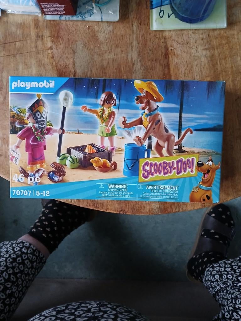 Scooby Doo playmobilset 70710, Ophalen of Verzenden, Nieuw