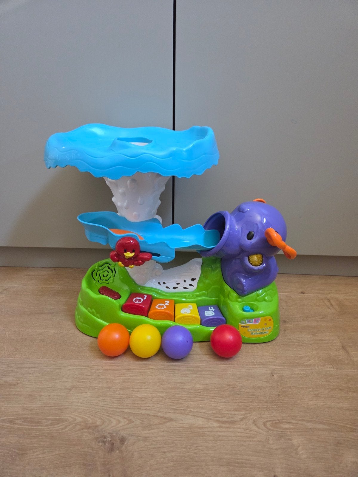 Vtech lanceer en leer ballenbaan, Ophalen of Verzenden, Zo goed als nieuw, 6 maanden tot 2 jaar