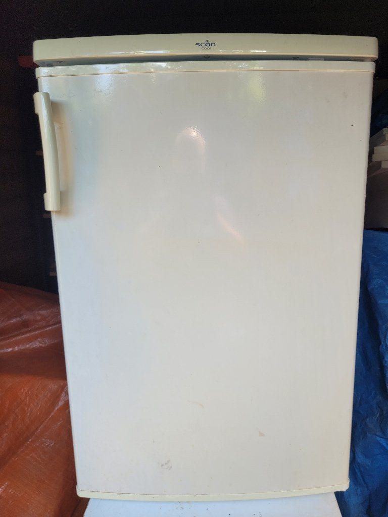 Koelkast tafelmodel scantool, Witgoed en Apparatuur, Koelkasten en IJskasten, Zonder vriesvak, 100 tot 150 liter, Zo goed als nieuw