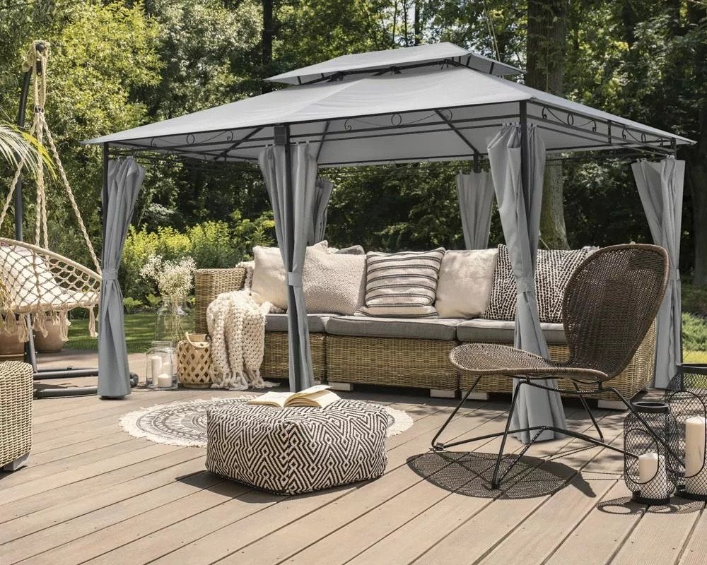 Intimo Garden Tuinpaviljoen Vernazza, Ophalen, Nieuw, Tuinpaviljoen