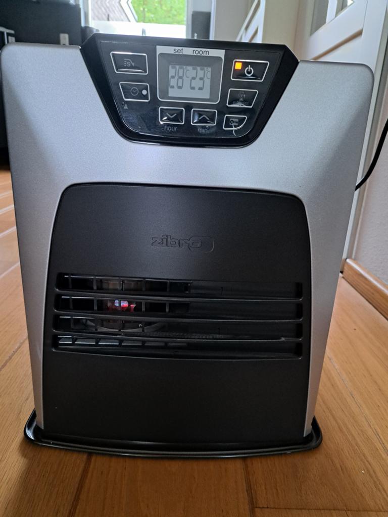 Zibro Laser Kachel LC-DX32, Ophalen of Verzenden, Zo goed als nieuw, Overige brandstoffen, Petroleumkachel