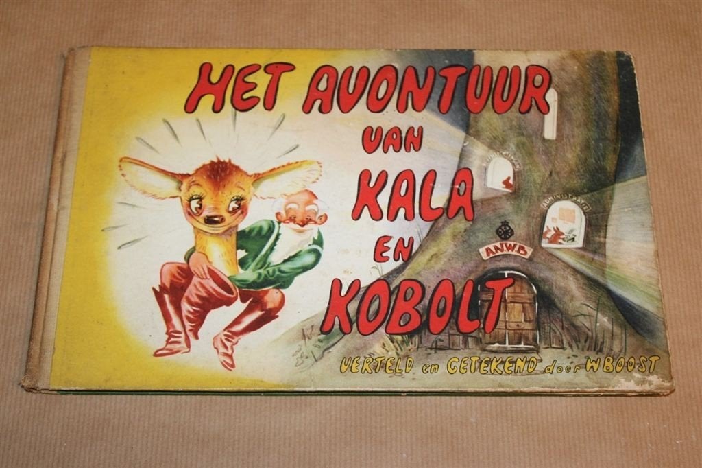 Het avontuur van Kala en Kobolt - ANWB uitgave, Ophalen of Verzenden, Zo goed als nieuw