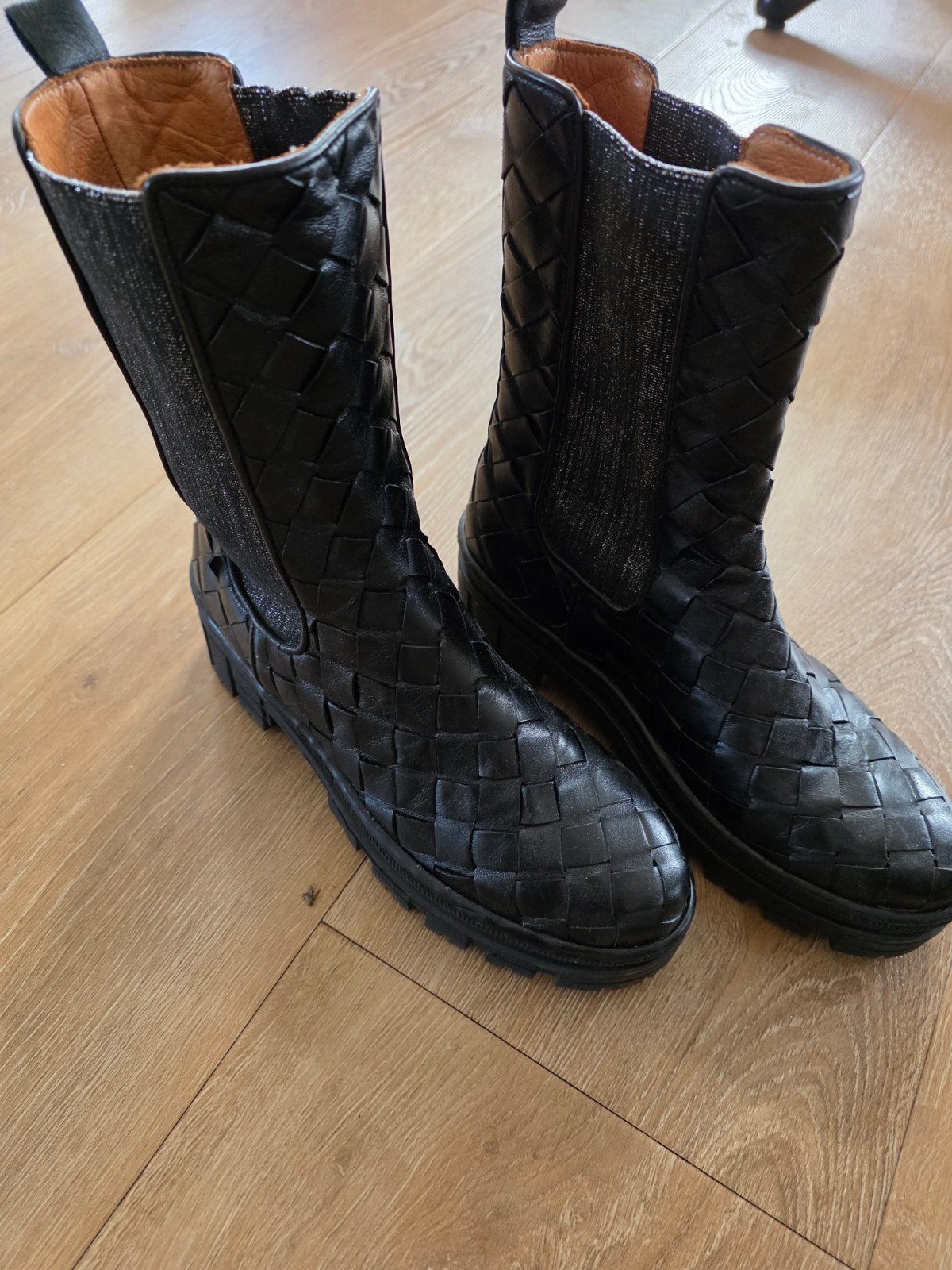 DWRS  Dames Laarsje, Kleding | Dames, Schoenen, Zwart, Zo goed als nieuw, Ophalen, DWRS