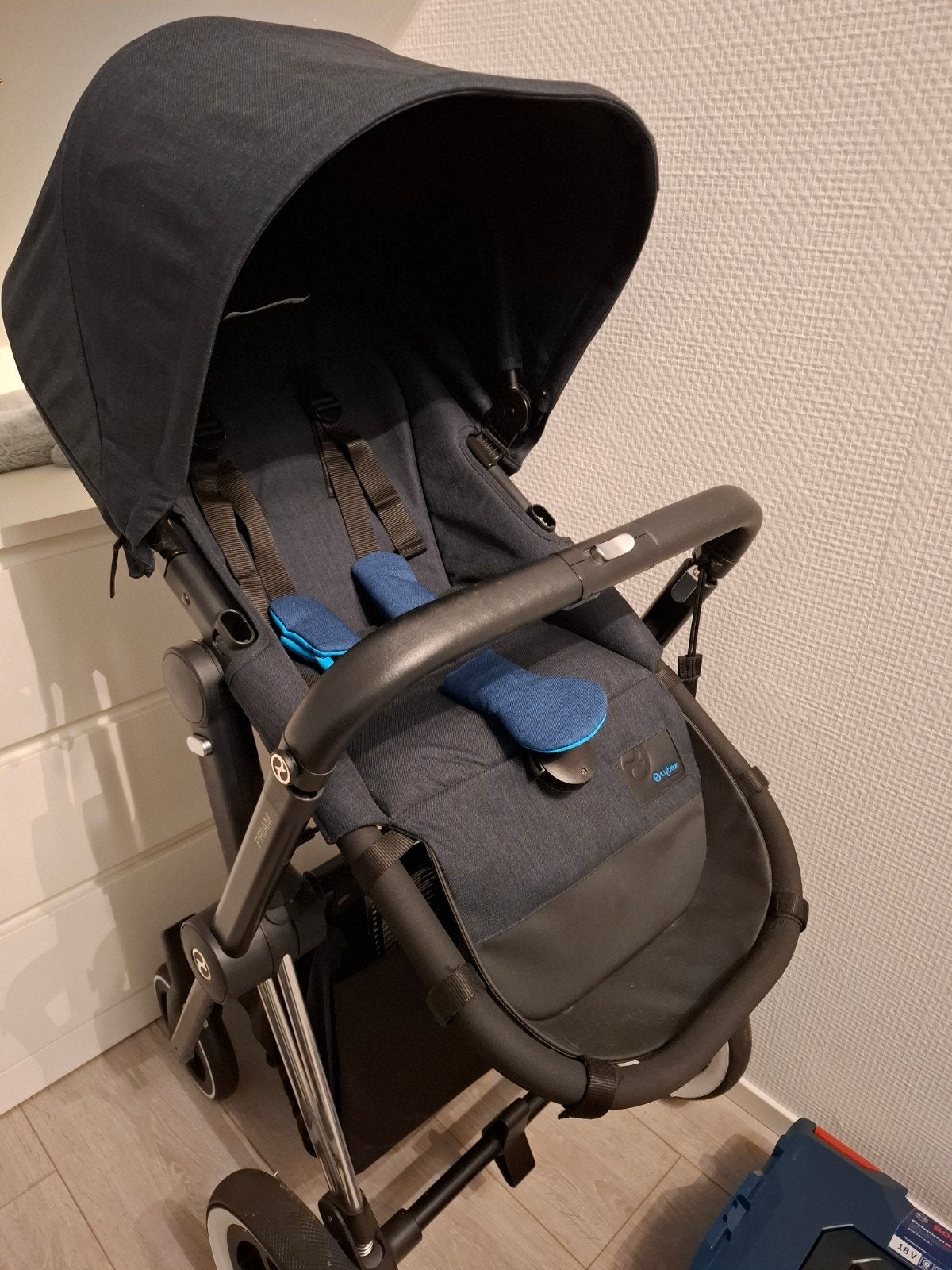 Cybex kinderwagen - Zo goed als nieuw, Ophalen, Zo goed als nieuw, Overige merken