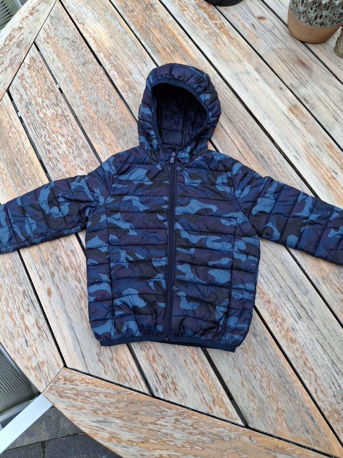Zara Boys tussen jas camouflage maat 110, Gebruikt, Ophalen of Verzenden, Zara Boys, Jongen