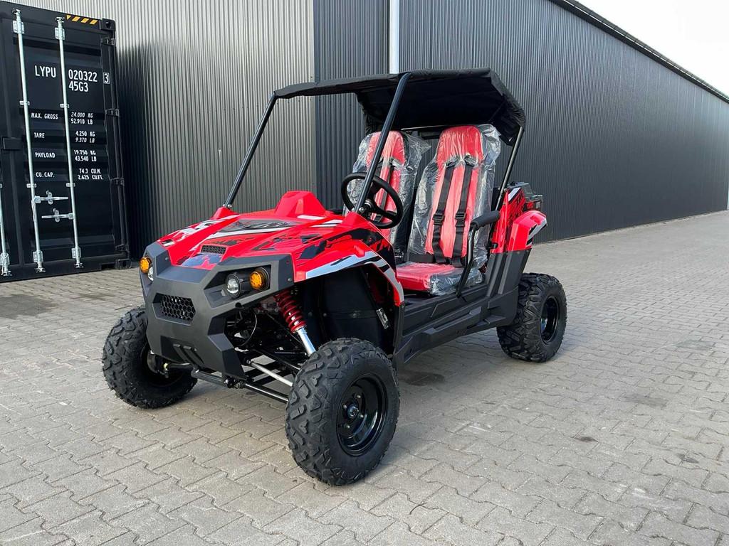 HPM UTV001 Cross Buggy, Motoren, Motoren | Overige merken, Bedrijf, Overig, HPM