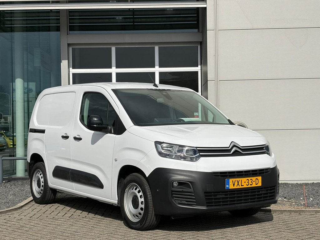 Citroën Berlingo Van GB 1.5 BlueHDi 130 pk L1 Automaat | SU, Auto's, 1350 kg, Stof, Gebruikt, 4 cilinders