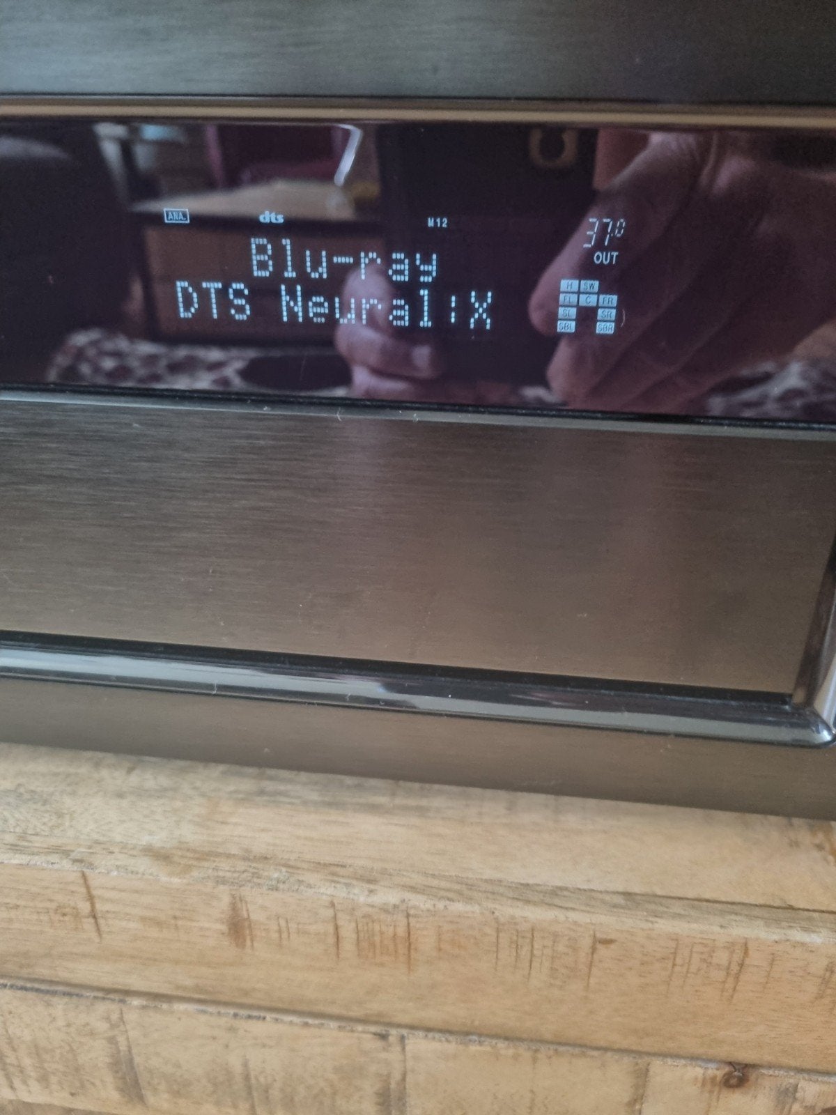 Denon avr-x 7200 w 9.2, Ophalen, Zo goed als nieuw, 120 watt of meer, Denon