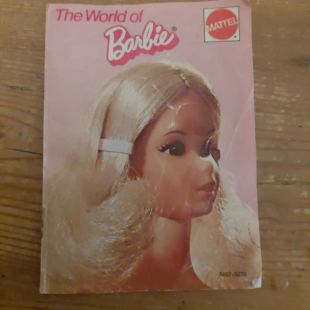 Mattelboekje van Barbie uit 1973, Ophalen of Verzenden, Pop