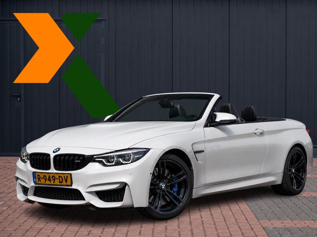 BMW 4 Serie Cabrio M4 | M-Performance uitlaat | H&K Surround, Auto's, BMW, Automaat, Euro 6, 4-Serie, Cabriolet