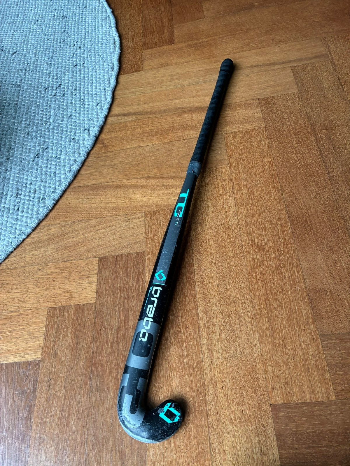 Brabo veld hockeystick 36 inch, Ophalen of Verzenden, Gebruikt, Stick
