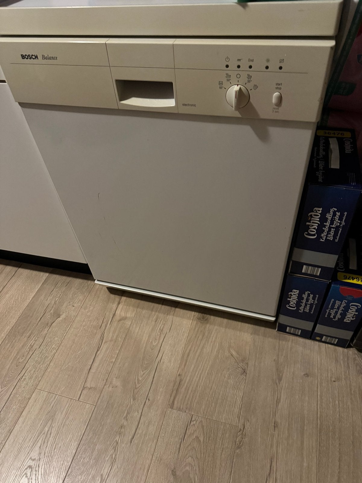 Bosch Vaatwasser - Gebruikt, Nette Staat, Witgoed en Apparatuur, Vaatwasmachines, Ophalen of Verzenden, Gebruikt, Vrijstaand, 60 cm of meer