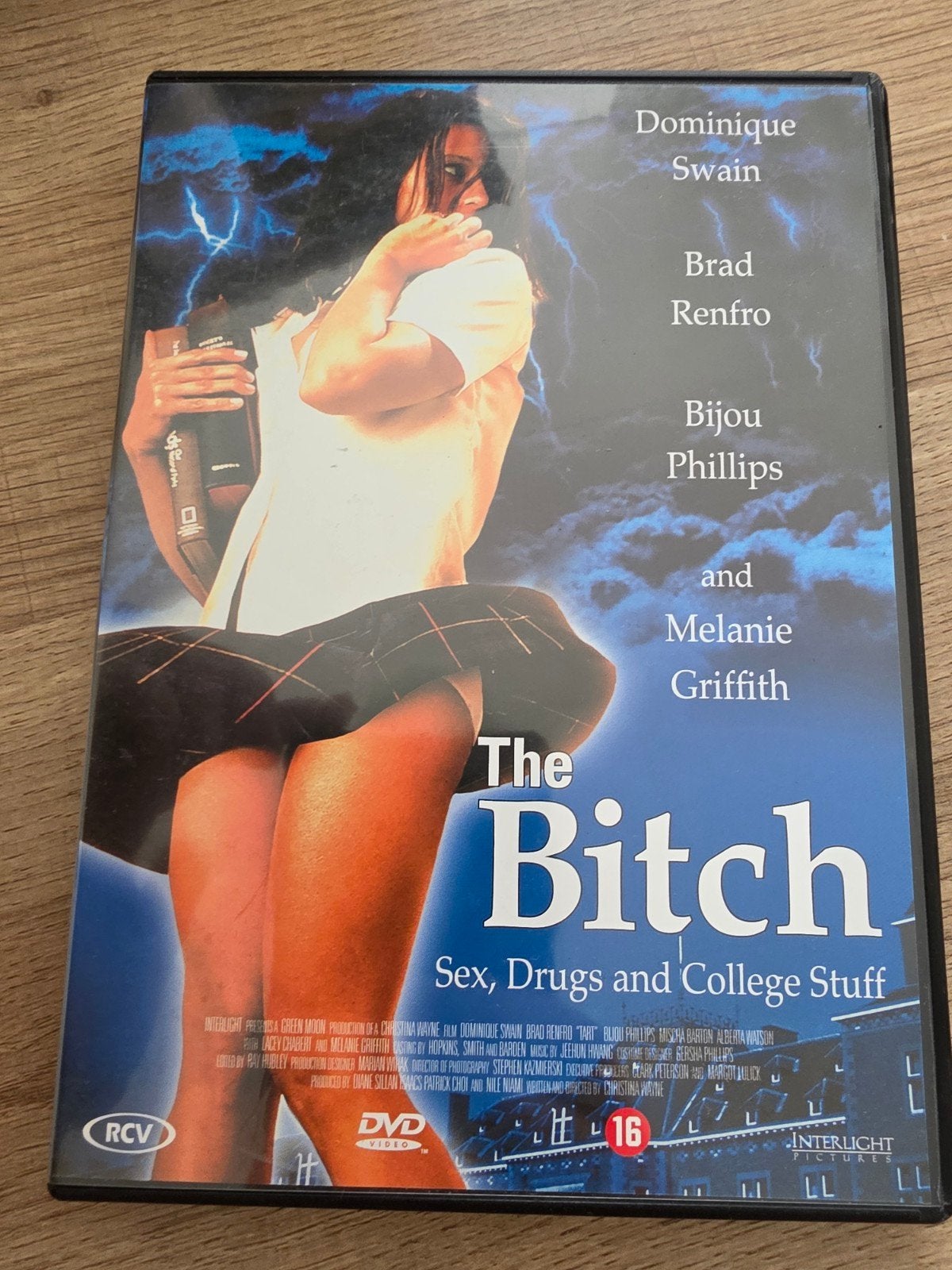 the bitch , Dominique swain, Alle leeftijden, Ophalen of Verzenden, Zo goed als nieuw
