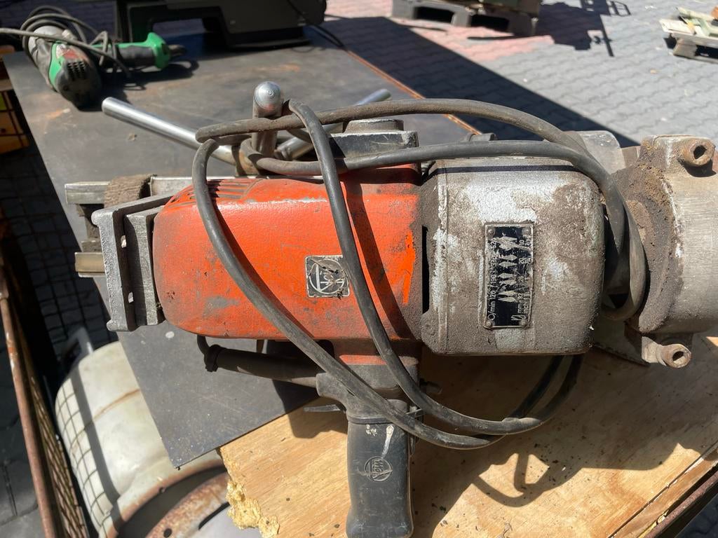 Magneet Boormachine, Ophalen, Gebruikt, 600 watt of meer, Boormachine