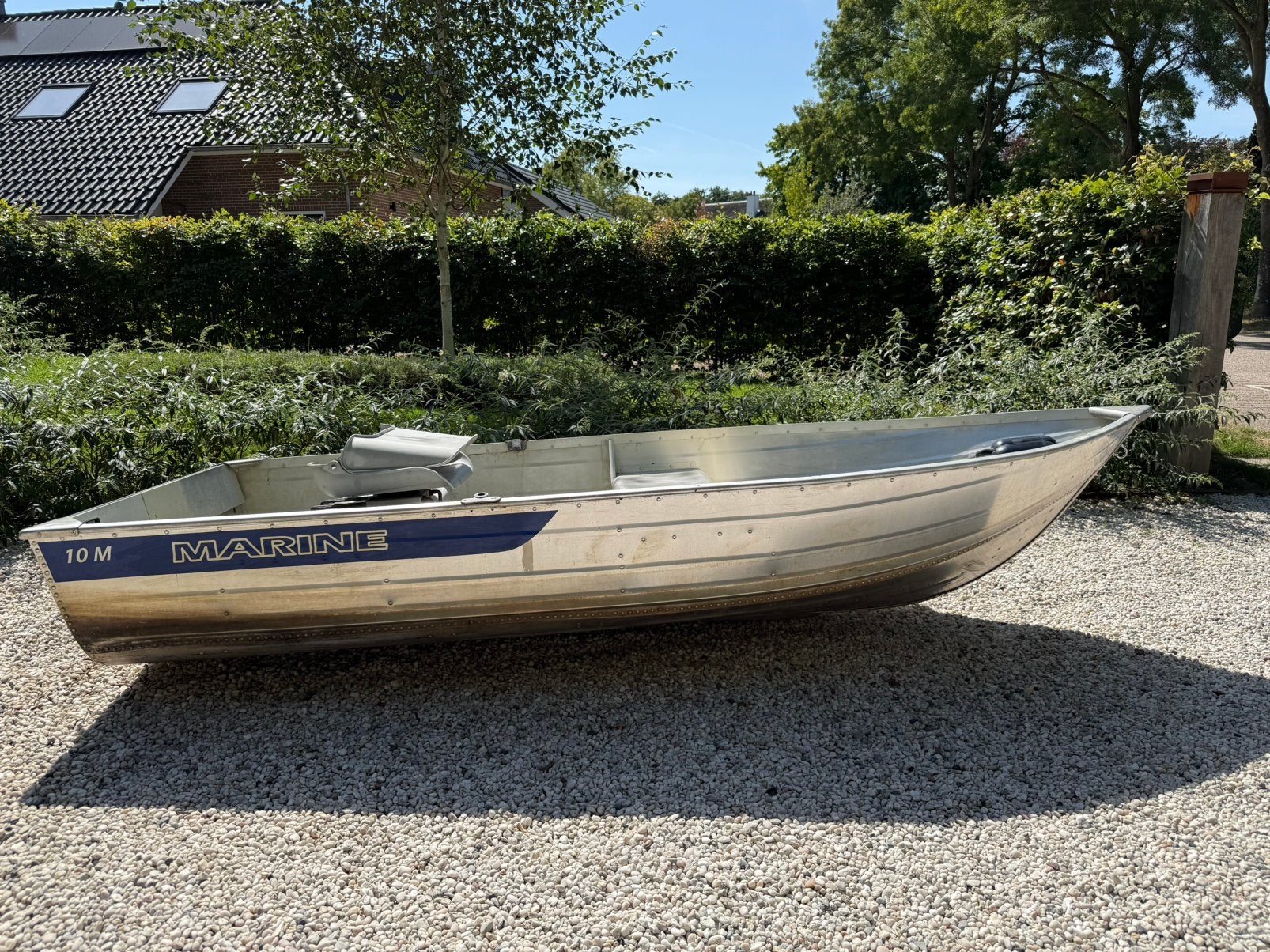 Aluminium Boot, Ophalen, Gebruikt, Aluminium, 3 m