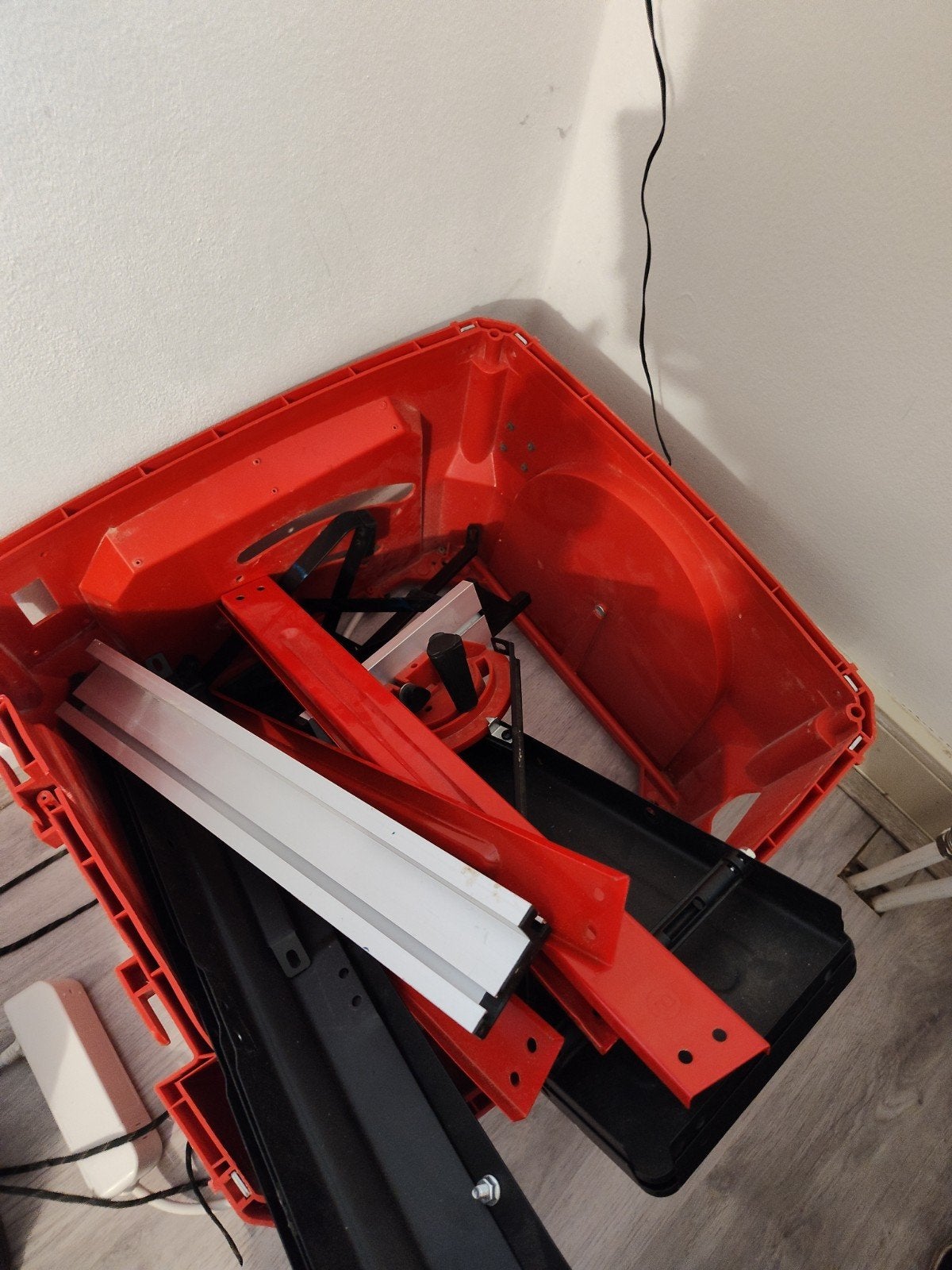Reserve onderdelen einhell TC-TS 2025/2 Zaagtafel, Ophalen, Zo goed als nieuw