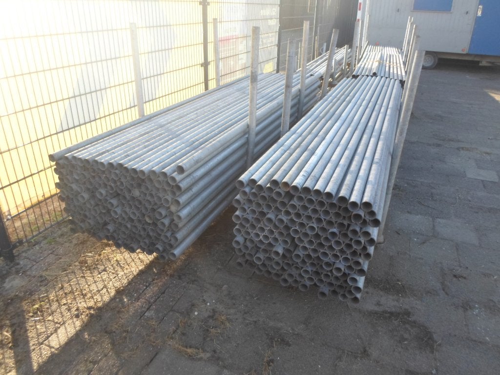 Te koop aangeboden 3m Steigerbuizen steigerbuis 48,3mm, Ophalen, Overige materialen, Zo goed als nieuw, 40 tot 60 mm