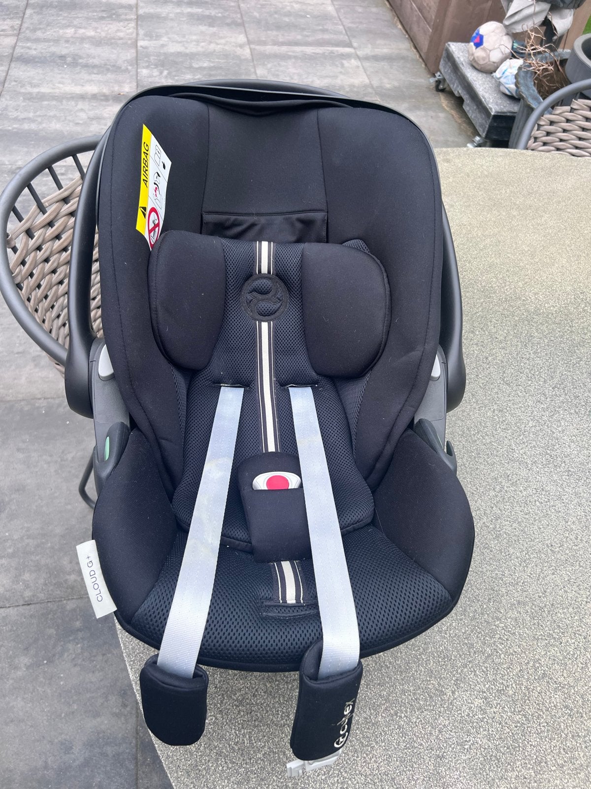 Cybex Cloud Z i-Size autostoel (zonder base-plate), Kinderen en Baby's, Autostoeltjes, Slaapstand, 0 t/m 13 kg, Ophalen, Overige merken