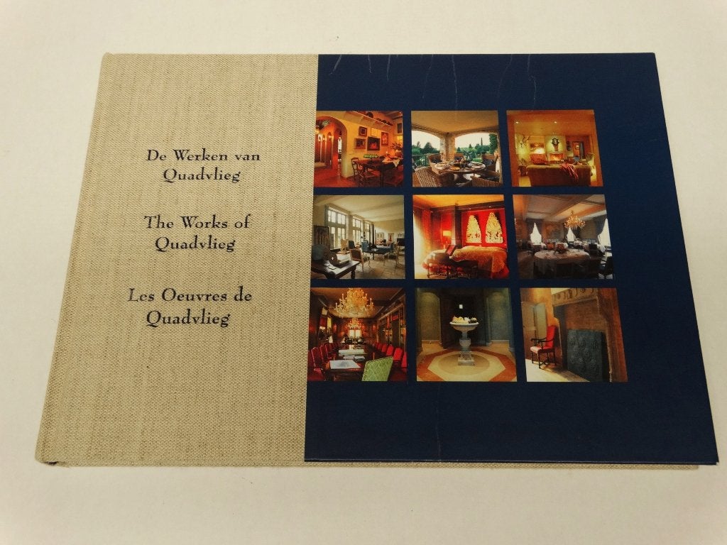 De Werken van Quadvlieg prachtig boek div interieur stijlen, Ophalen of Verzenden, Zo goed als nieuw, Quadvlieg, Interieur en Design