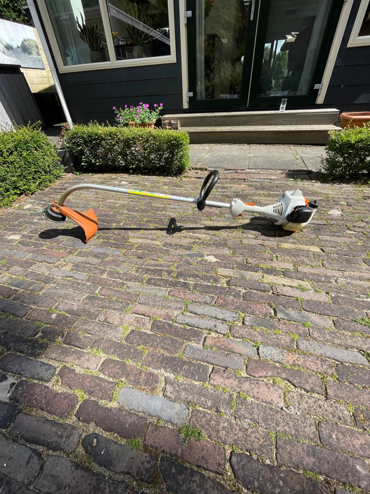 Stihl FS 45C bosmaaier - loopt goed., Tuin en Terras, Ophalen, Zo goed als nieuw, 50 cm of meer, Benzine