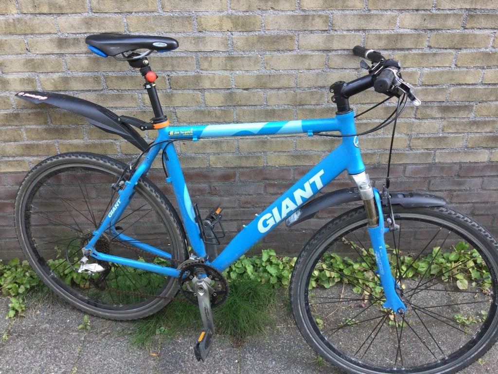 Giant sport/ fitnessbike, Ophalen, Gebruikt, 26 inch, Velgrem
