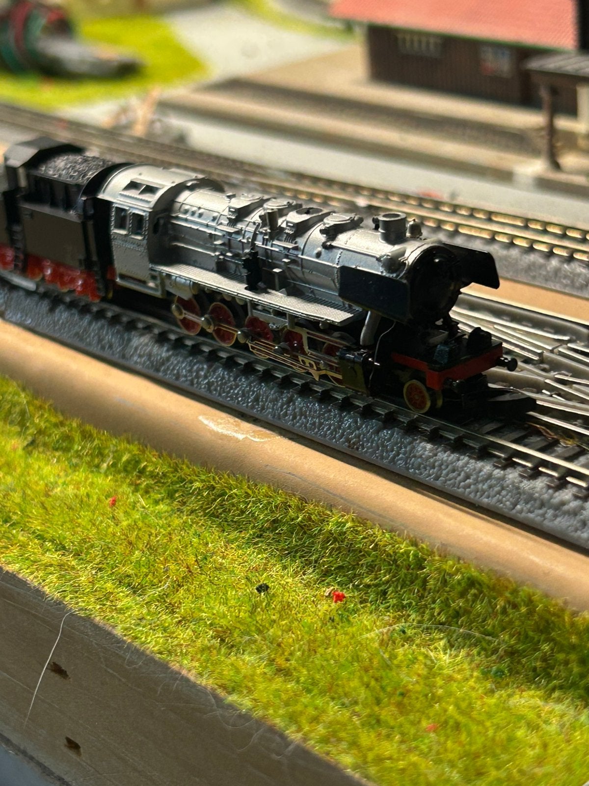 Marklin z spoor Stoomlok met Tender, Wisselstroom, Locomotief, Nieuw, Ophalen of Verzenden