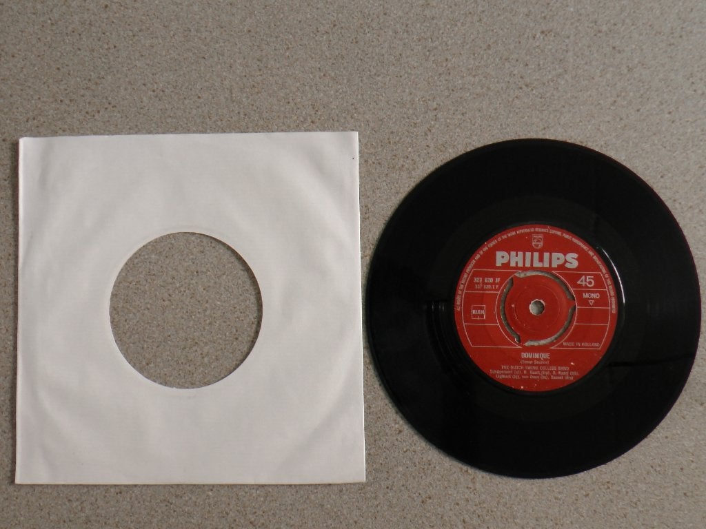 Dutch Swing College Band - Dominique, Ophalen of Verzenden, Gebruikt, 7 inch, Pop
