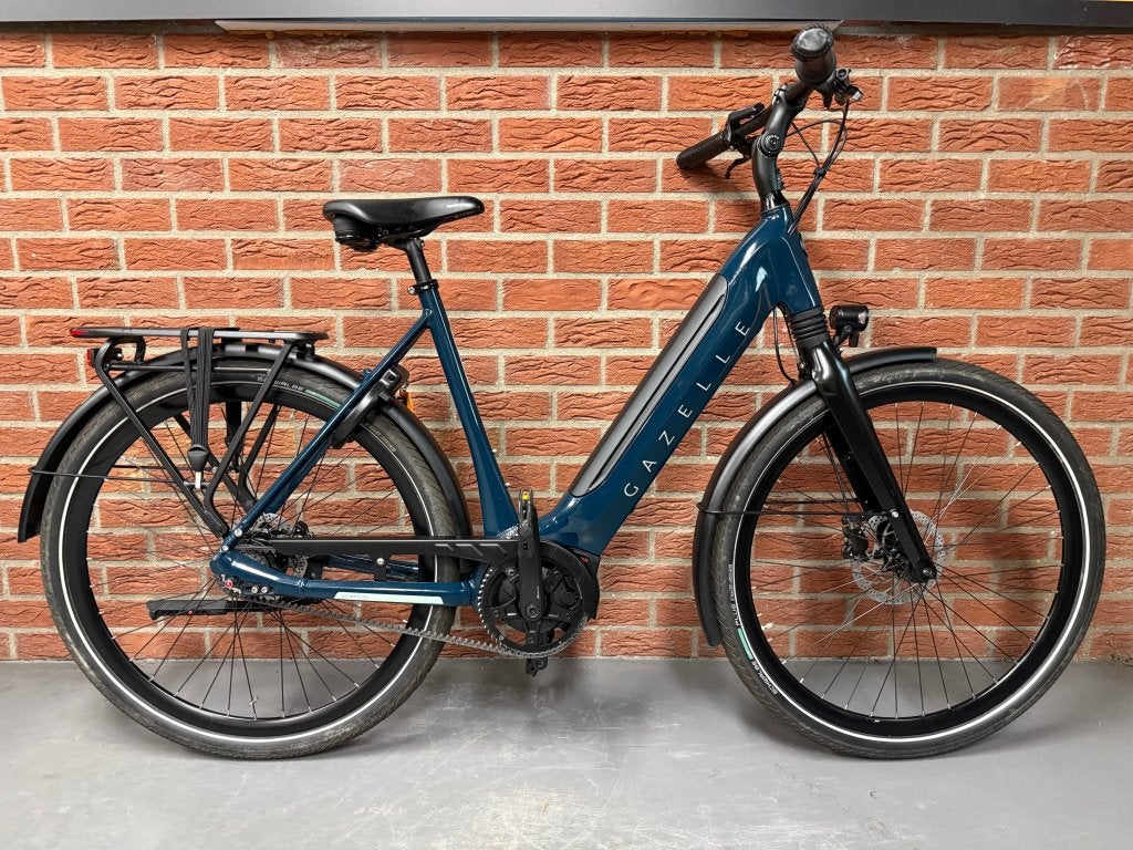 Gazelle Ultimate C8+ Smart D 57cm Bosch Middenmotor 3646 km!, Ophalen of Verzenden, Zo goed als nieuw, Wilhelminaweg 8, 6951 BP Dieren