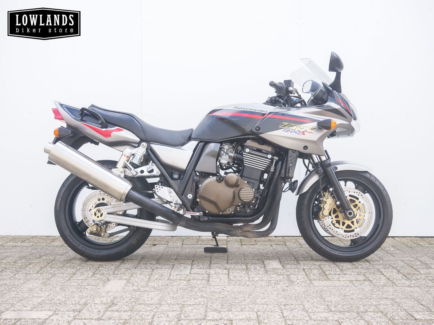 KAWASAKI ZRX 1200 S (bj 2004), 1165 cc, 4 cilinders, Motorrijbewijs A, Bedrijf