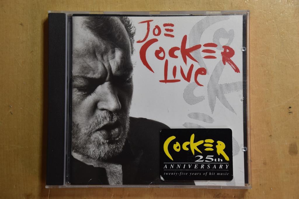 Joe Cocker Live, Ophalen of Verzenden, Gebruikt