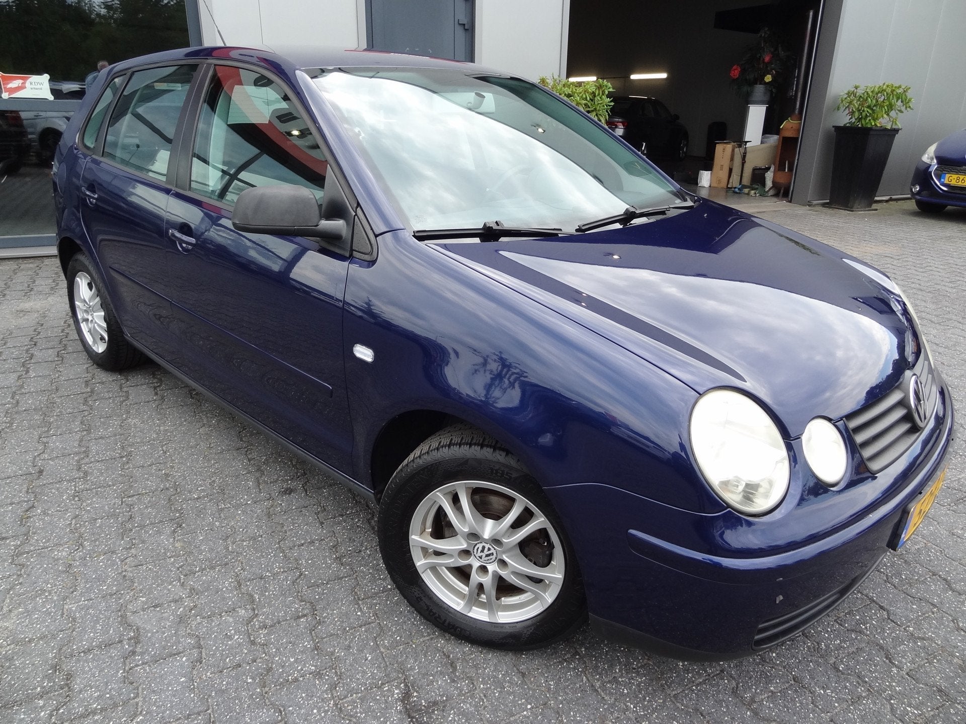 Volkswagen Polo 1.4 | 5-DRS | AIRCO | CRUISE | NL-AUTO | TRE, Voorwielaandrijving, 4 cilinders, Blauw, Origineel Nederlands