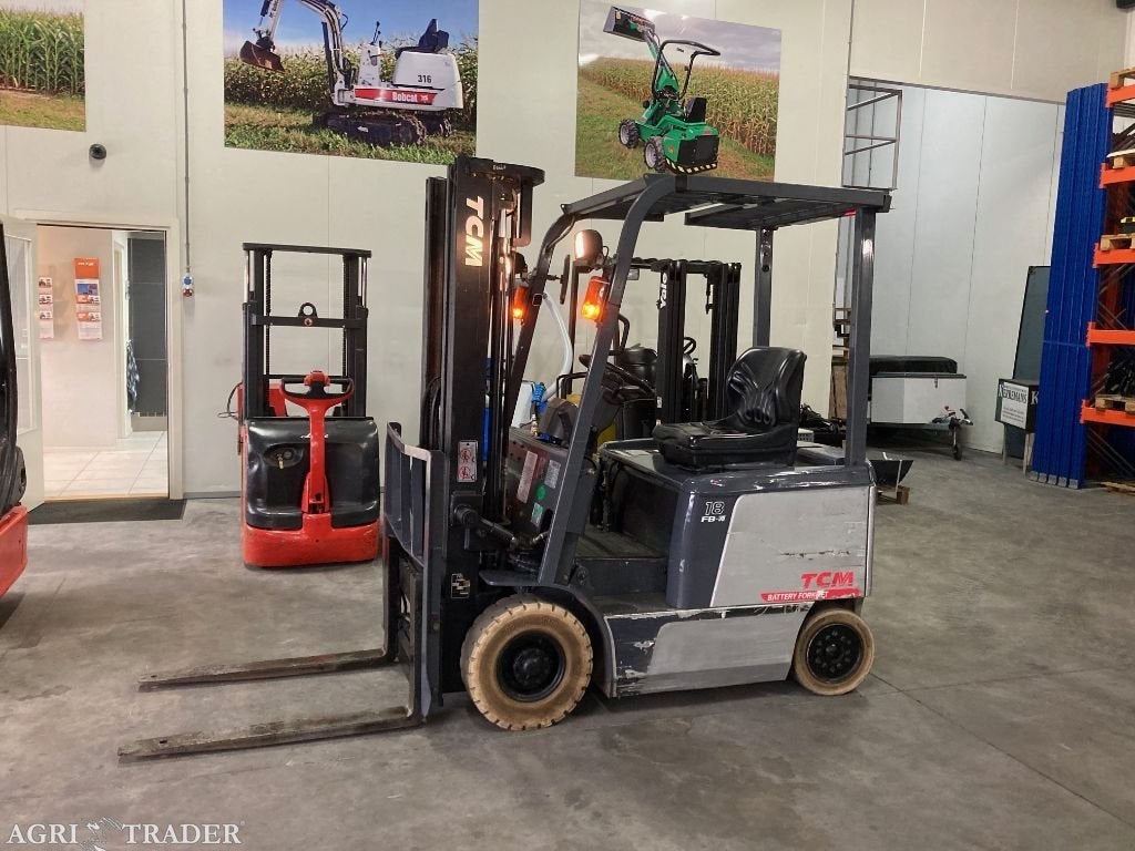 TCM FB18-7 Elektrische heftruck (2011) TRIPLO / FREELIFT / S, -, Niet opgegeven, Heftruck, Ophalen of Verzenden