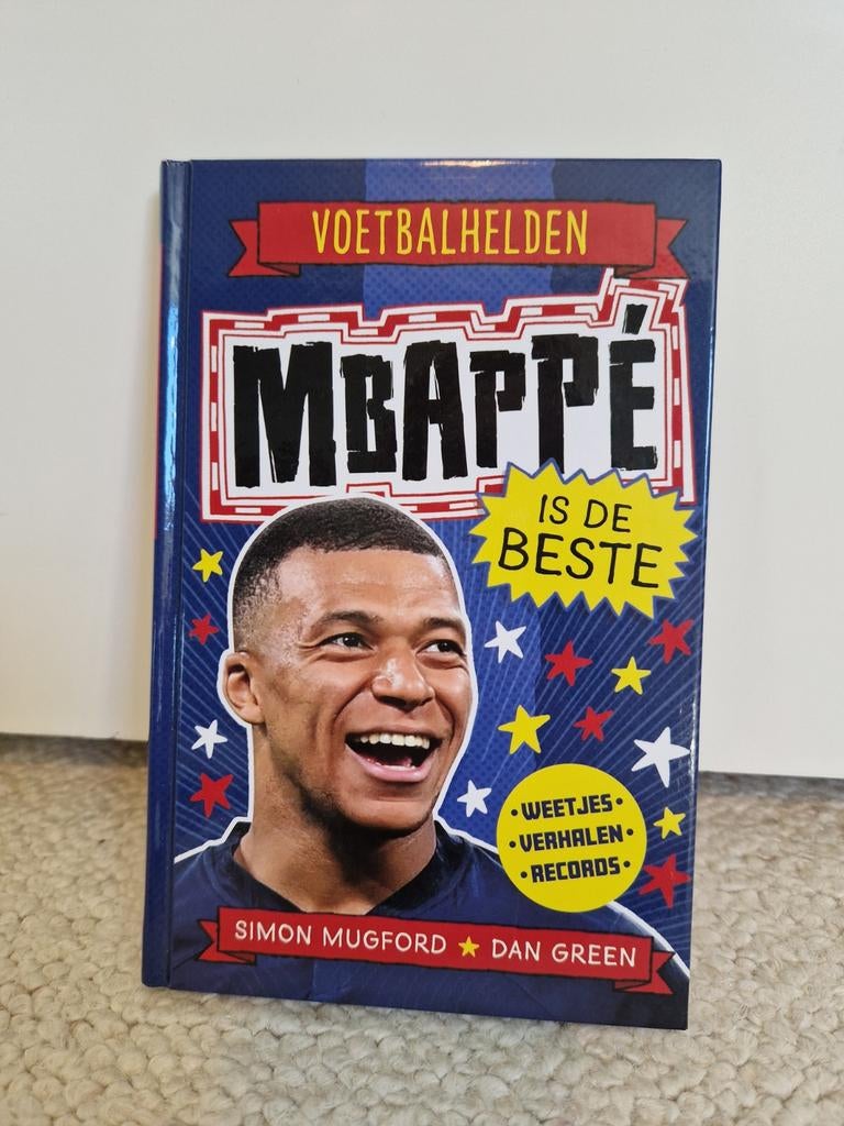Mbappé is de beste, Ophalen, Zo goed als nieuw, Sport