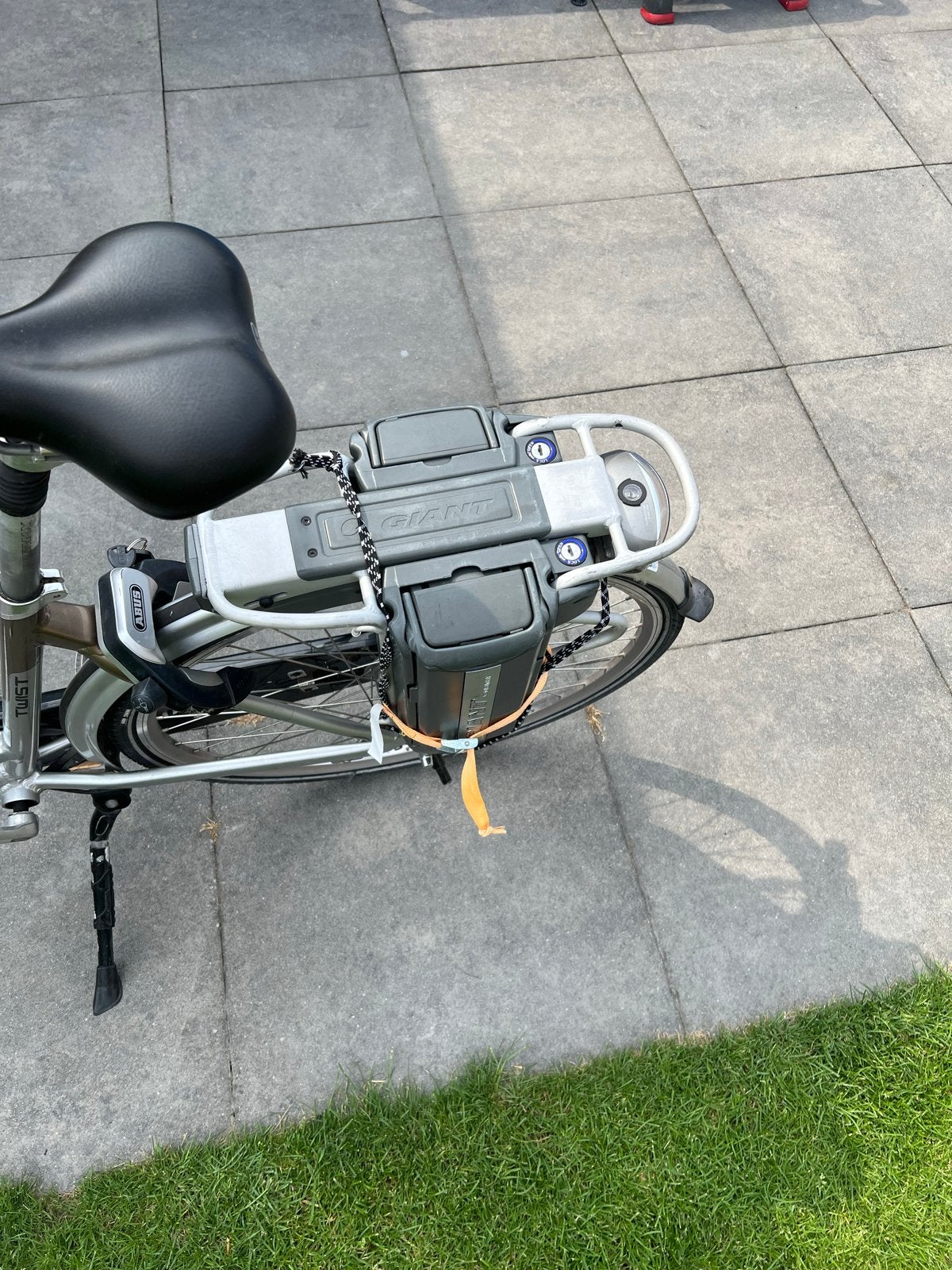 Giant Twist Go Double Power elektrische fiets, Fietsen en Brommers, Gebruikt, 51 tot 55 cm, 30 tot 50 km per accu, Giant
