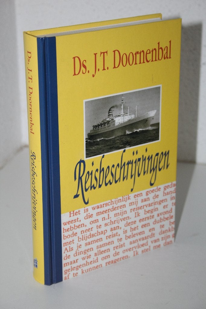 Ds. J.T. Doornenbal - Reisbeschrijvingen (1998), Ophalen of Verzenden, Gelezen, Christendom | Protestants
