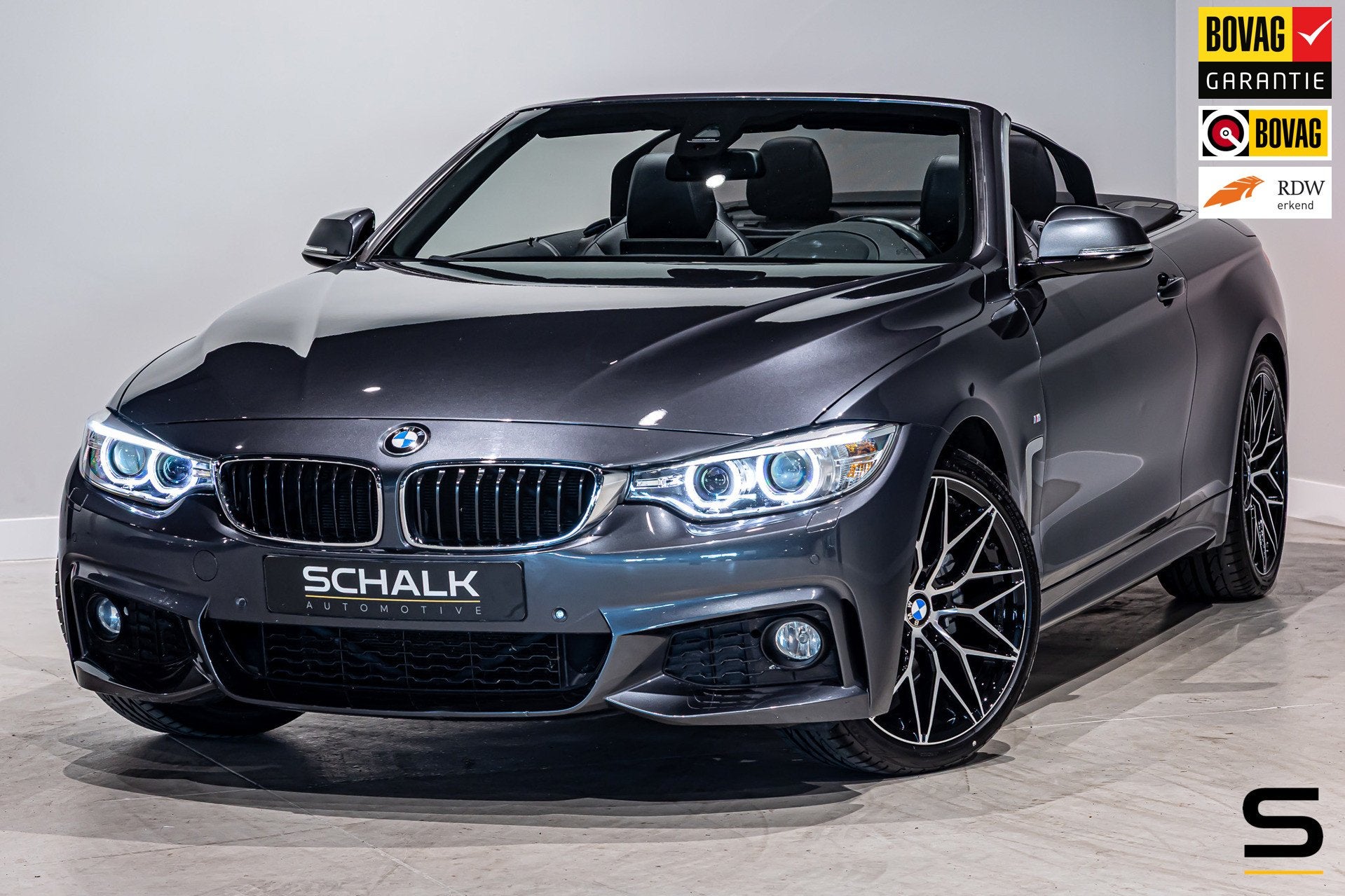 BMW 4-serie Cabrio 430i Centennial High Executive|M-sport|1e, Auto's, Automaat, Achterwielaandrijving, Gebruikt, 4 stoelen