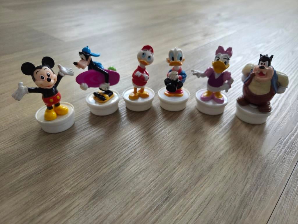 Disney Nestlé, Verzamelen, Ophalen of Verzenden, Mickey Mouse, Zo goed als nieuw, Beeldje of Figuurtje