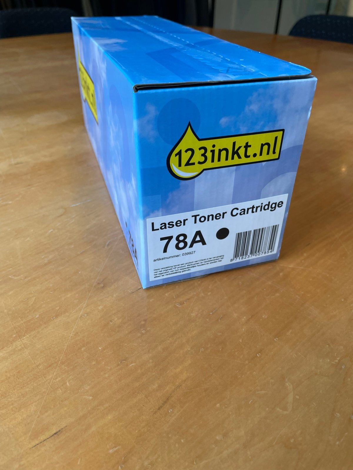 123inkt Laser Toner Cartridge 78A - Nieuw in doos, Ophalen of Verzenden, Nieuw, Toner