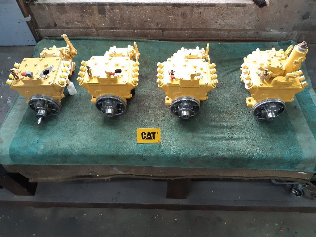 Caterpillar 3208 Marine Fuelpump Reparatie., Doe-het-zelf en Verbouw, Motoren, Ophalen, Nieuw, Elektromotor, 1800 rpm of meer