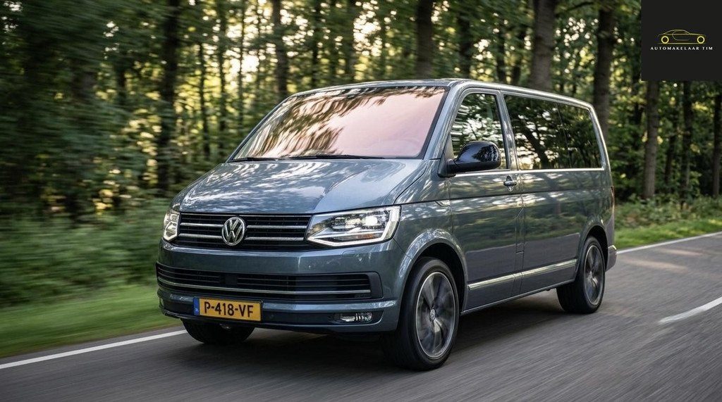 Volkswagen Transporter Multivan 2.0 TDI L1H1 High line / 7 p, Auto's, Automaat, Gebruikt, Euro 6, Bedrijf