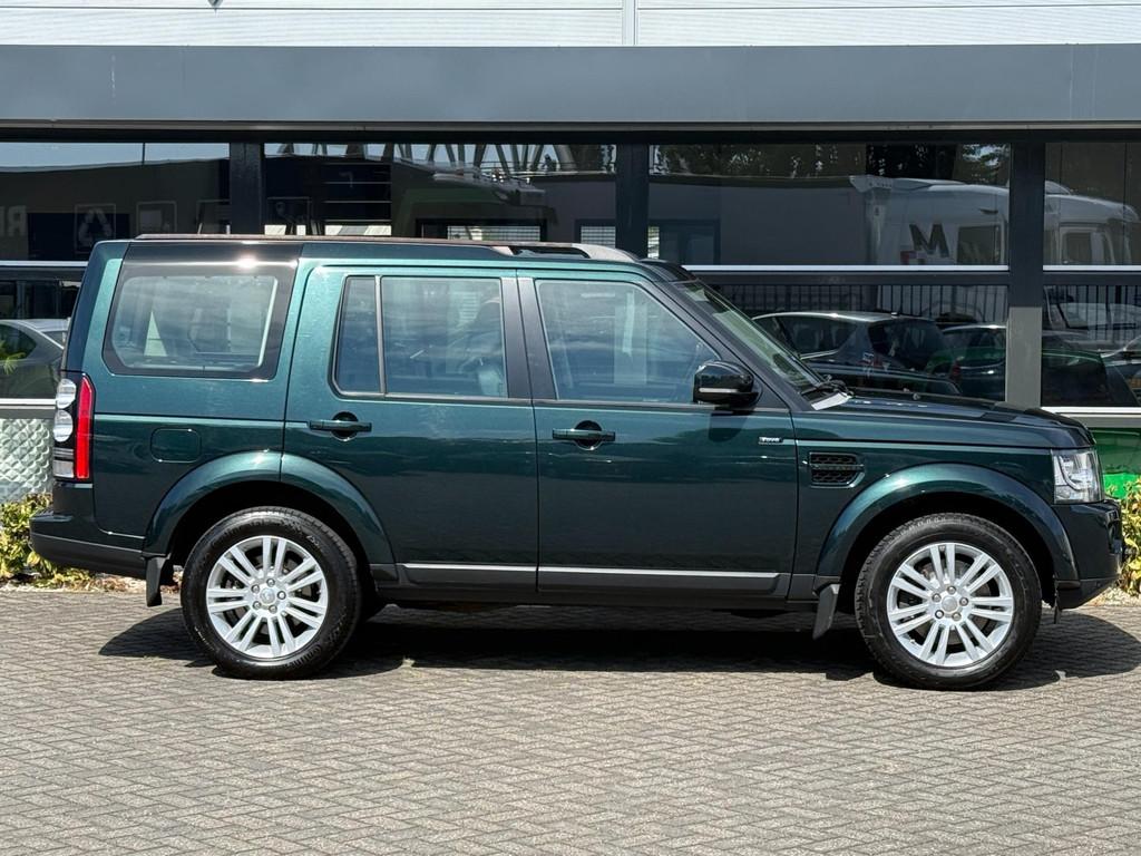 Land Rover Discovery 4 3.0 TDV6 HSE Trekhk NAP Nieuwe APK !, Auto's, Land Rover, Euro 5, Gebruikt, Zwart, 2993 cc
