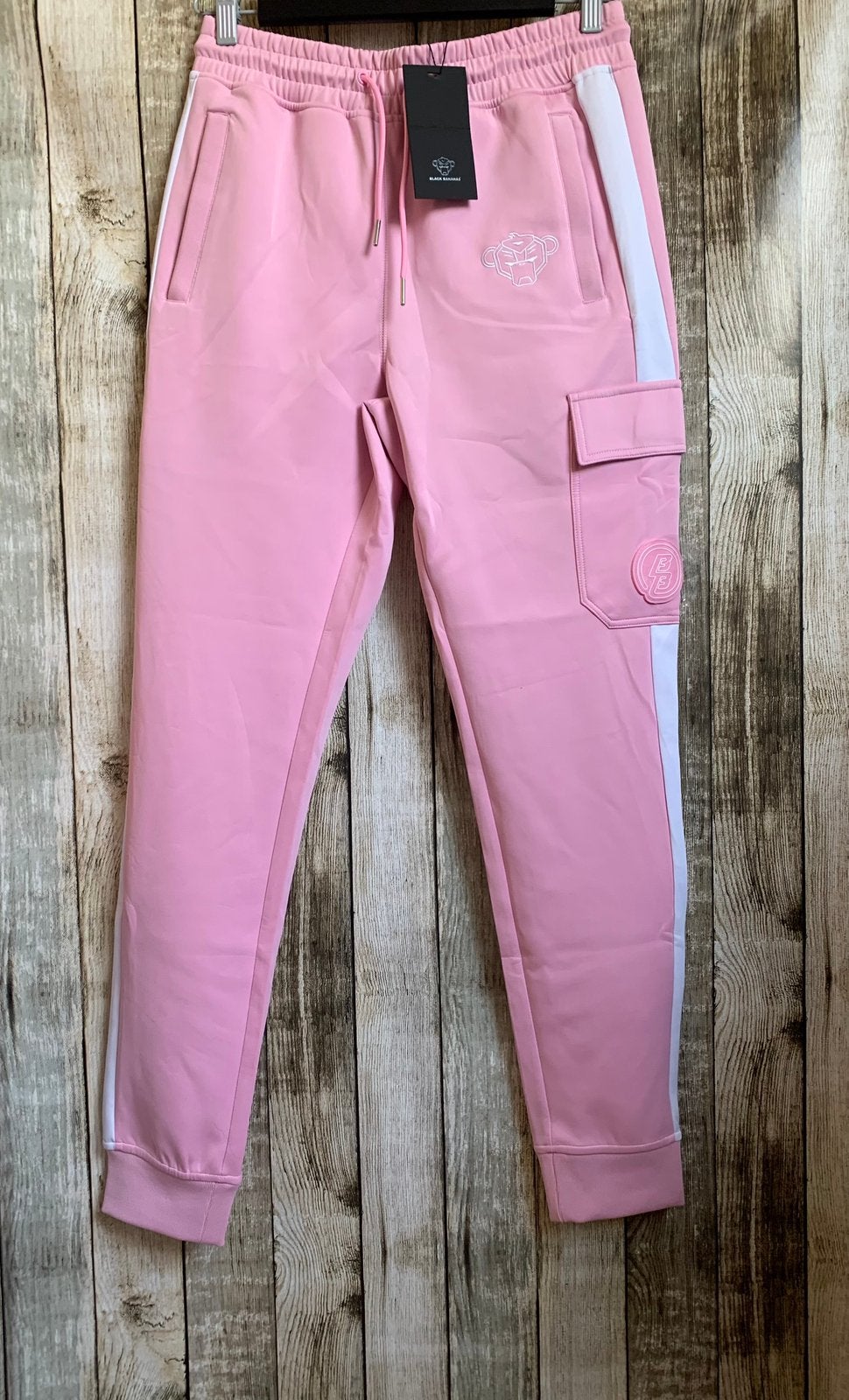 Gave nieuwe Black Bananas roze dames (sport)broek (Maat M), Maat 38/40 (M), Verzenden, Nieuw, Black bananas