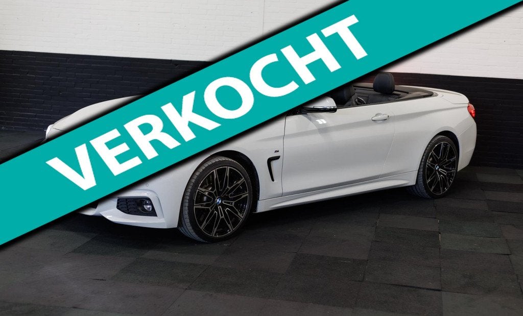 BMW 4-serie Cabrio 440i xDrive Centennial High Executive, 4-Serie, 4 stoelen, Wit, Leder