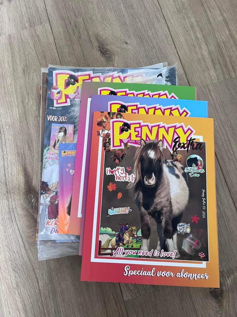 Penny jaargang 2024, Ophalen, Zo goed als nieuw, Overige typen