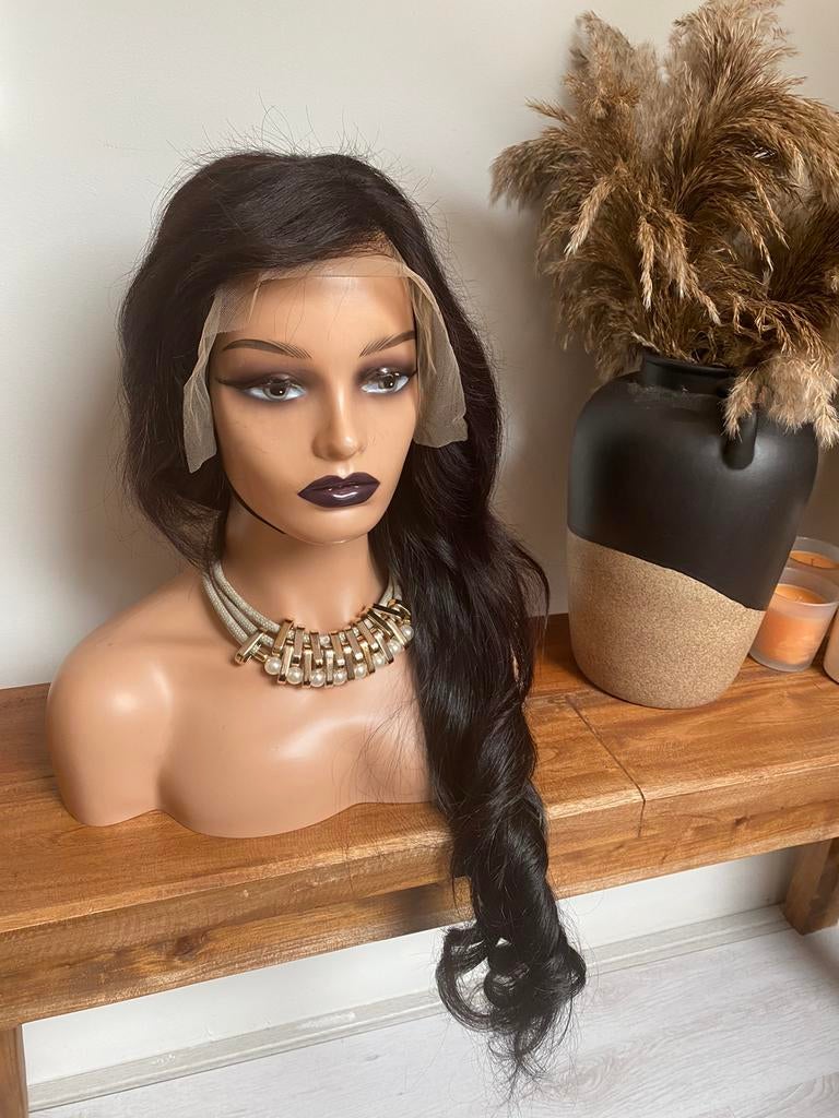 Lace frontal wig, Ophalen of Verzenden, Nieuw, Pruik of Haarverlenging