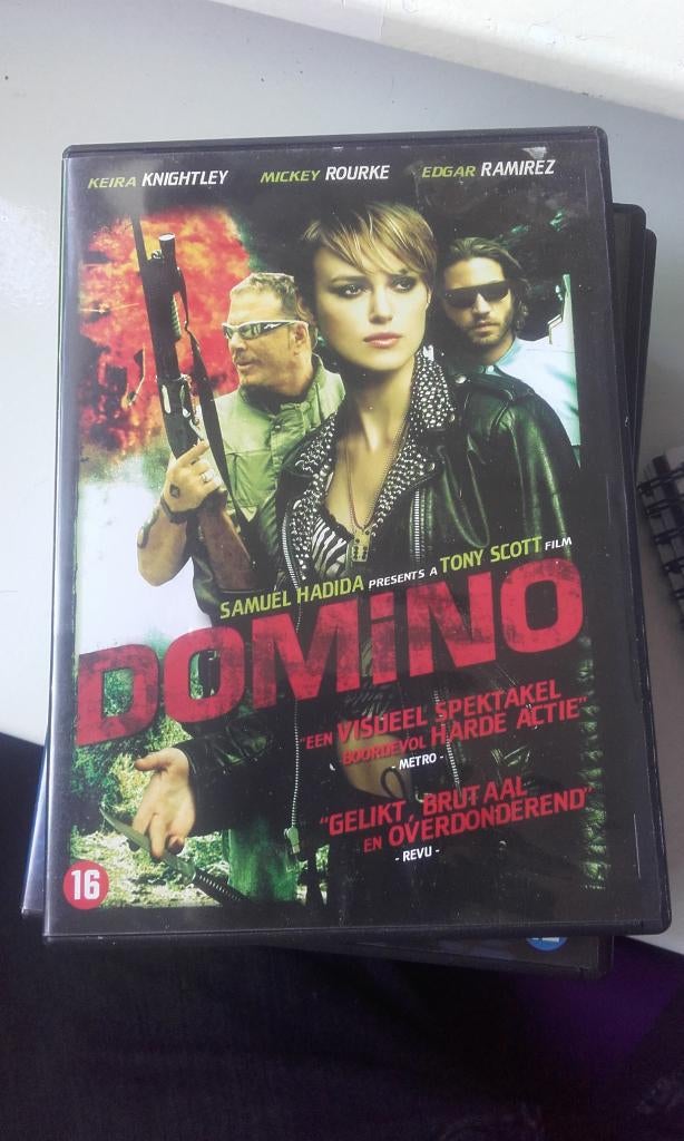 dvd Domino (Z136-92), Vanaf 16 jaar, Ophalen of Verzenden, Zo goed als nieuw