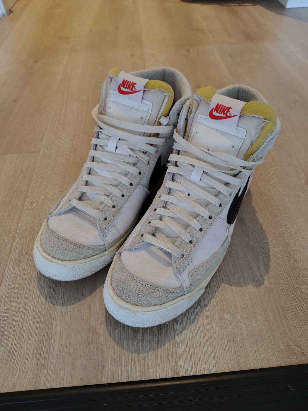 Nike maat 43, Wit, Nike, Ophalen of Verzenden, Zo goed als nieuw