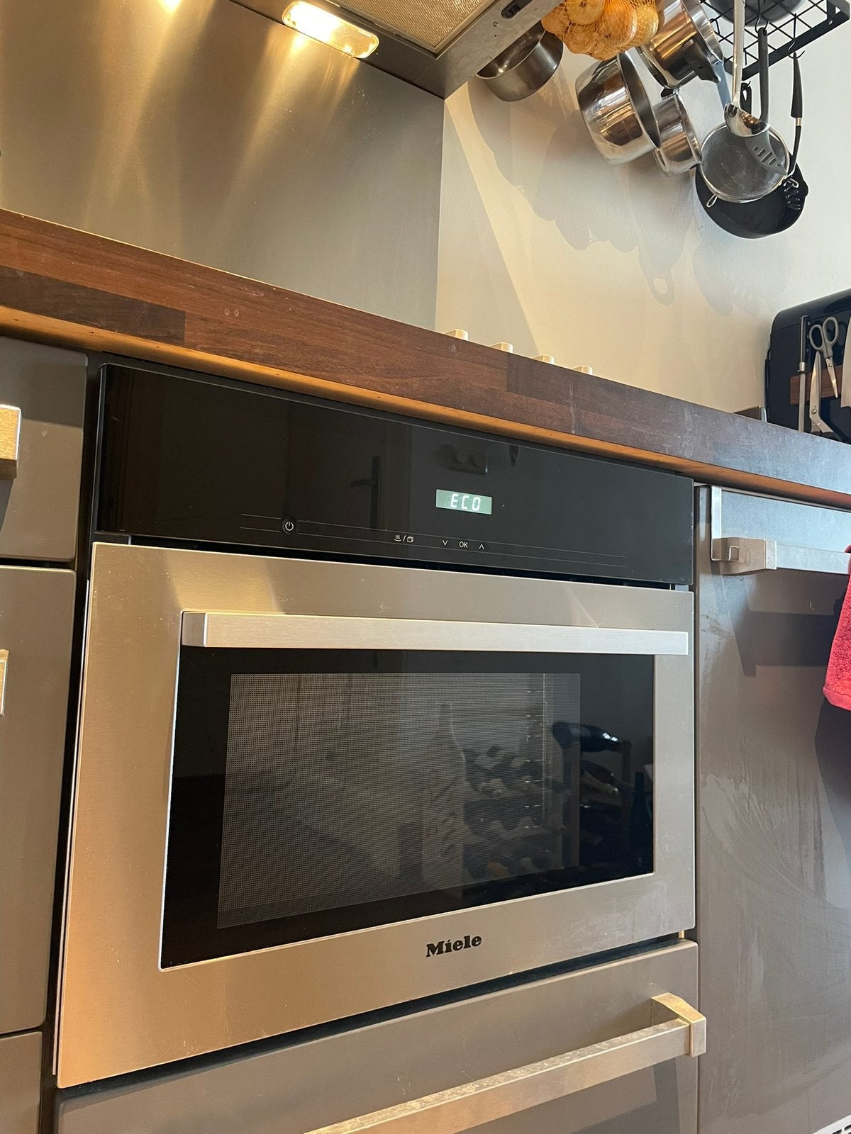 Miele DG 2740 Stoomoven (inbouw) – Zeer nette staat, Witgoed en Apparatuur, Ophalen, Zo goed als nieuw, Minder dan 45 cm